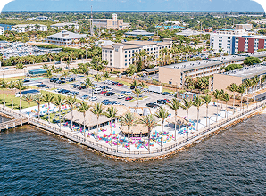 Waterfront home painting Punta Gorda